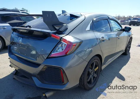 2018 Honda Civic Lx z USA, uszkodzony, nr VIN SHHFK7H27JU401288